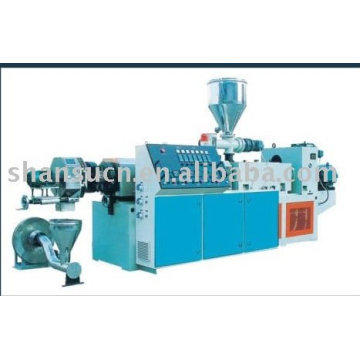 WPC bois Machine en plastique de granulation/pelletisation